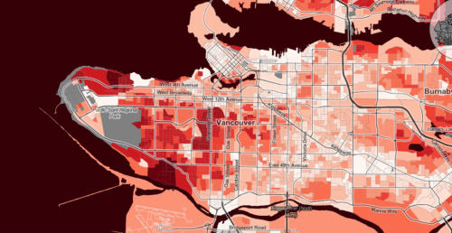 Here's where families earning $200K+ live in Vancouver (MAP)