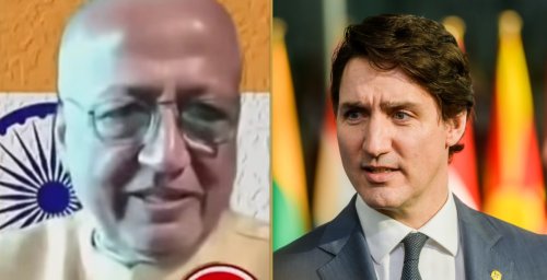"Credible rumours" dogs found cocaine in Trudeau's plane: Indian ex-diplomat