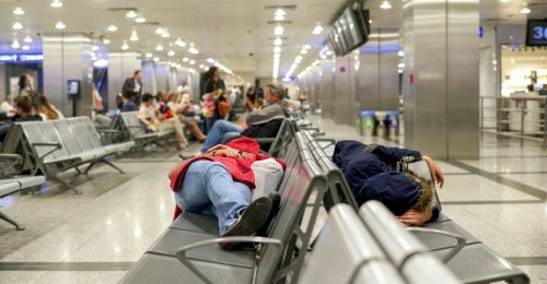 A third of Canadian travellers are changing travel plans because of airport delays: survey