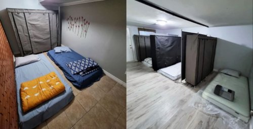 Ridiculous Canadian rental post advertises "six beds" with mattresses on the floor