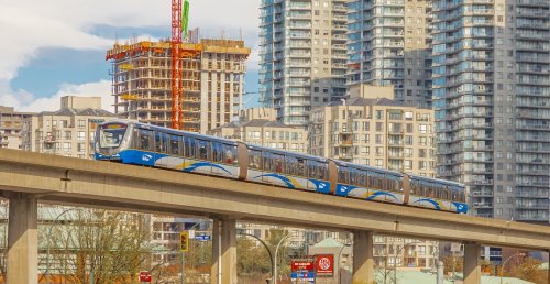Up to 20,000 additional trips being made on SkyTrain and West Coast Express per weekday due to high gas prices