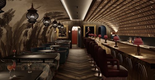 Bagheera: Inside Vancouver's new opulent hidden cocktail lounge