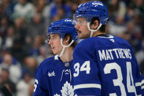 Florida destroying Carolina and suddenly the Toronto Maple Leafs don't look so bad after all