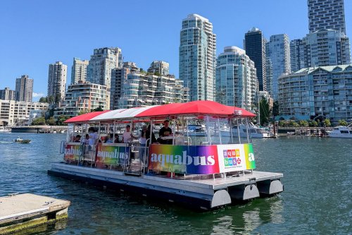 This new vessel is now Vancouver's largest miniature passenger ferry operating in False Creek | Flipboard