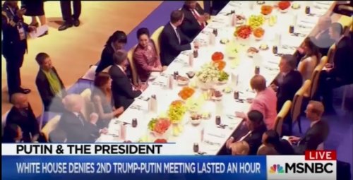 This 2017 video of Trump and Putin in Germany is going viral—with significant new context