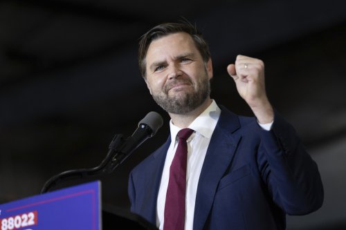 JD Vance is winning—as the most unpopular vice president