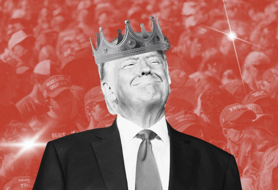 The Corrupt Reign of King Donald II