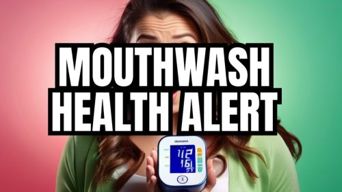 Surprising connection: Mouthwash and blood pressure