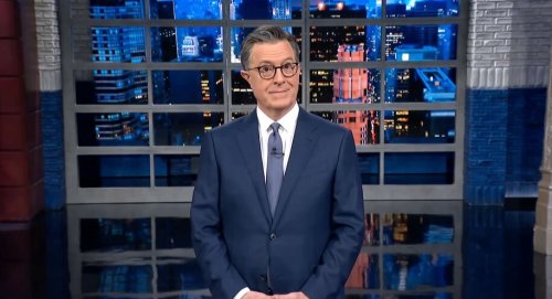 Watch Stephen Colbert's hilarious take on GOP's latest impeachment fail