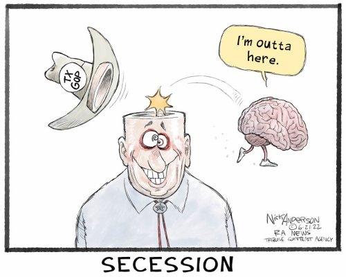 Cartoon: Secession