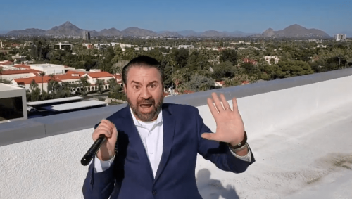 What the nunchuck is going on in Arizona? Attorney general’s video gets widely mocked on Twitter