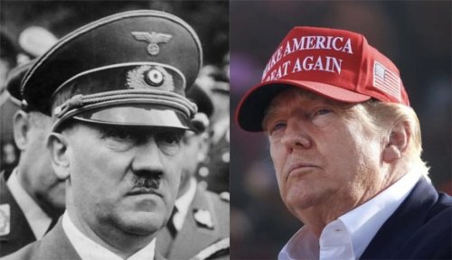 Trump battles Biden by praising Hitler, threatening Medicare and promising to Free Seditionists