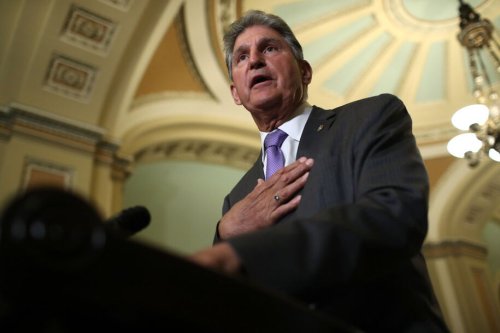 Manchin gets a big assist from the Koch network in justifying his fight against voting rights