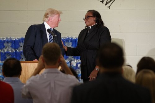 NPR reporter says Trump 'misstates key facts' (he lied) about Flint church visit
