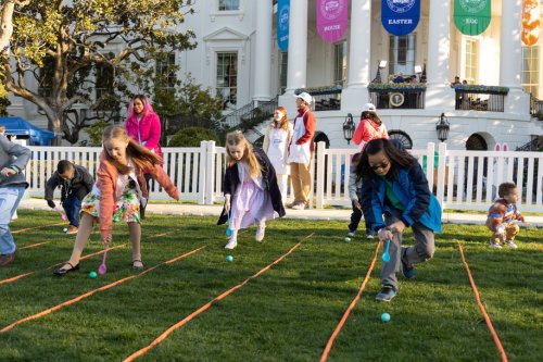 Only Trump could turn the Easter Egg Roll into a business