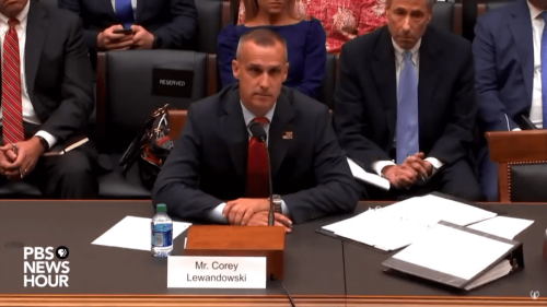 Watch as House Judiciary counsel Barry Berke knocks the smug off Corey Lewandowski's mug