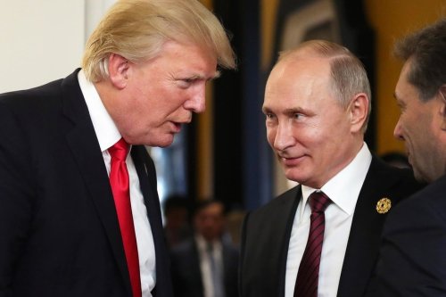 Did Donny T. Share Nuclear Secrets with his buddy, Vladdy P.?