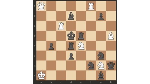 White to move and mate in two #479 - Rosetta's 20th anniversary