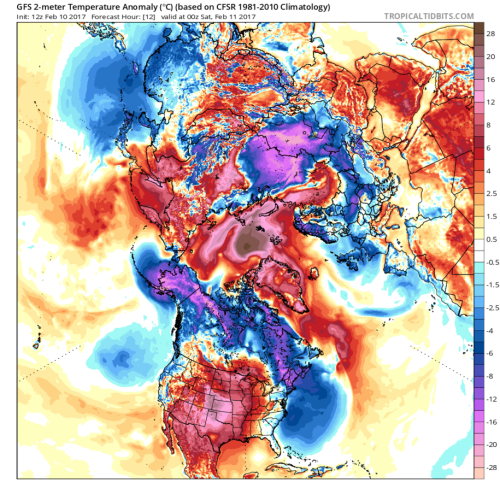 Climate Crisis: North Pole Temp is 50 F Above Normal & Arctic Sea Ice Volume is Collapsing