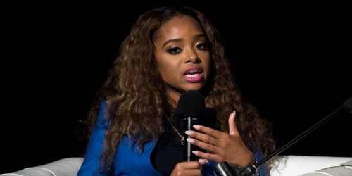 'We learned violence from you': Activist Tamika Mallory captures heart of protests with vital speech