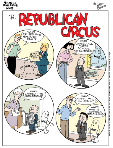 Cartoon: Republican circus | Flipboard