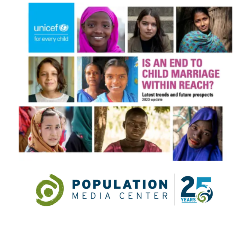 ACCELERATING PROGRESS: A CALL TO ACTION TO END CHILD MARRIAGE BY 2030