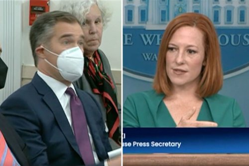 Psaki slams weak reporter question: 'This is not about the leak. This is about women's health care!'