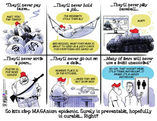 Cartoon: The real epidemic
