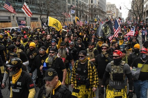 Violence and 'laws of power': Jurors see more Proud Boys evidence, Jan. 6 communications