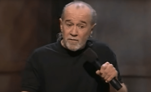 Now is the perfect time to revisit George Carlin's take on the 'pro-life' movement