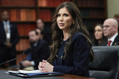 Kristi Noem tells Congress she doesn't have to follow the Constitution