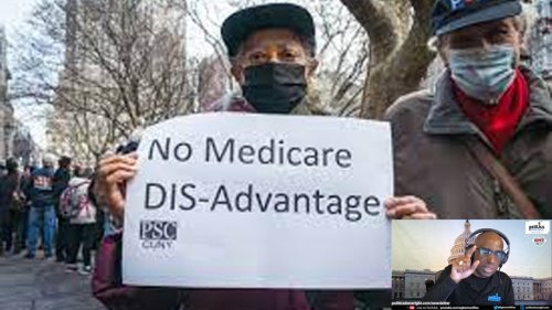 Explanation of Medicare and why Medicare Advantage is a SCAM on all taxpayers.