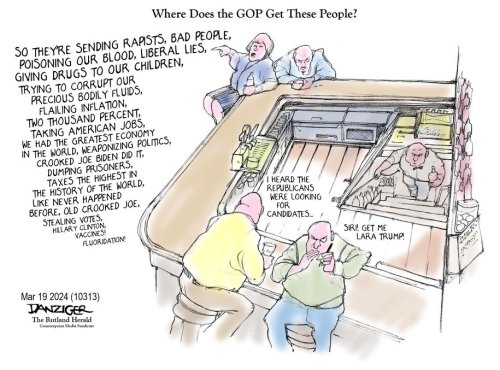 Cartoon: Where does the GOP get these people?
