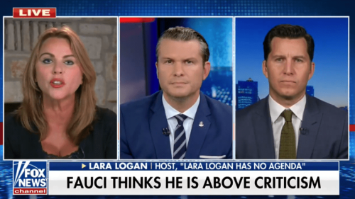 After comparing Fauci to Nazi doctor, Fox News’ Lara Logan dumped by agent