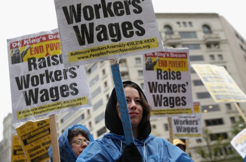 74 Percent of All Voters Support a $20 an-hour minimum wage.