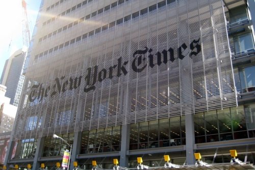 The New York Times shines a spotlight on its own failure