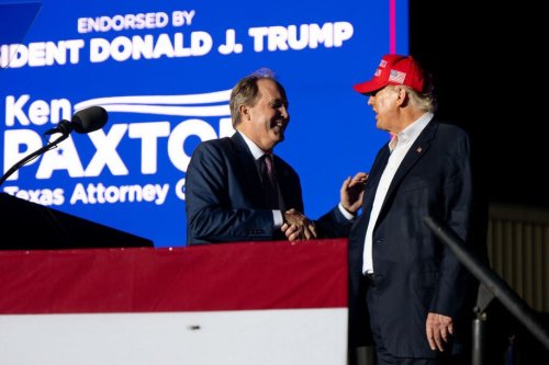 Texas Attorney General Ken Paxton has been impeached