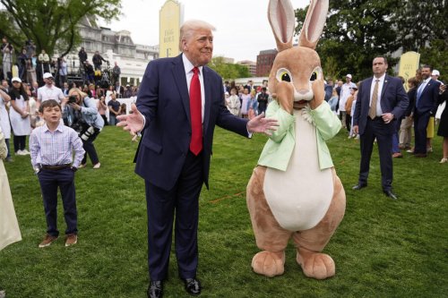 Trump put price tags on White House Easter celebration