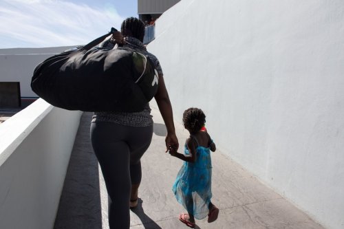 Haitian migrants and advocates call for justice on one-year anniversary of Del Rio abuses