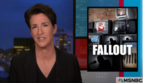 Rachel Maddow dissects pathetic media coverage of Trump's abortion video