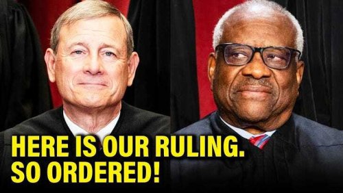 Alito and Thomas reveal yet again they're racist tools after SCOTUS ruling on All White Schools