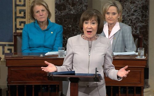 There's a lesson for Susan Collins to learn in her plummeting poll numbers