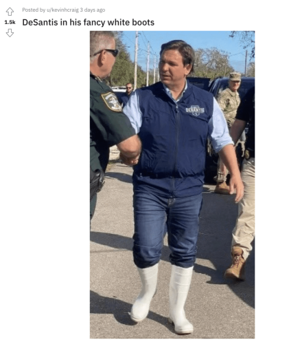 Broke Whine Virus: White Boot Boy versus Orangina Magadonna not at Roast 'n Ride event