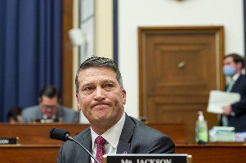 Rep. Ronny Jackson, Trump's former White House doc, spent campaign funds on country club membership