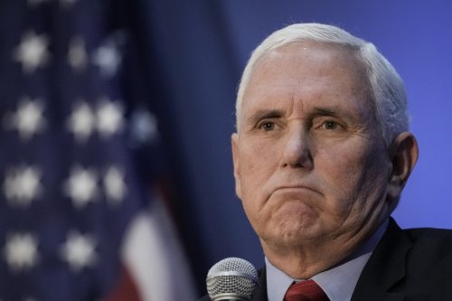 Questions loom over photos of Mike Pence from Jan. 6