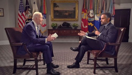 Watch 11 highlights from Joe Biden's Univision interview