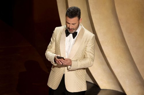 Jimmy Kimmel skewers Trump’s tantrum over an Oscars joke