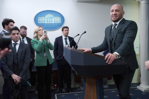 UFC fighter Conor McGregor goes on racist rant during White House visit