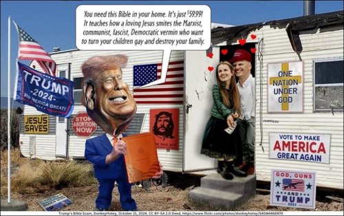 WWJD? Apparently, Vote Trump: The Gospel According to MAGA