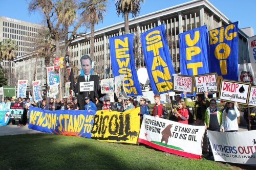 CA Oil Industry Has Used 1 8 Billion Gallons Of Freshwater For Drilling 